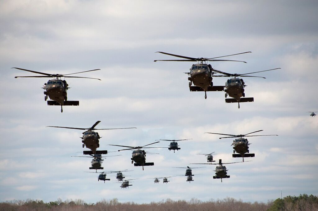 Decisiveness of Airborne Assaults