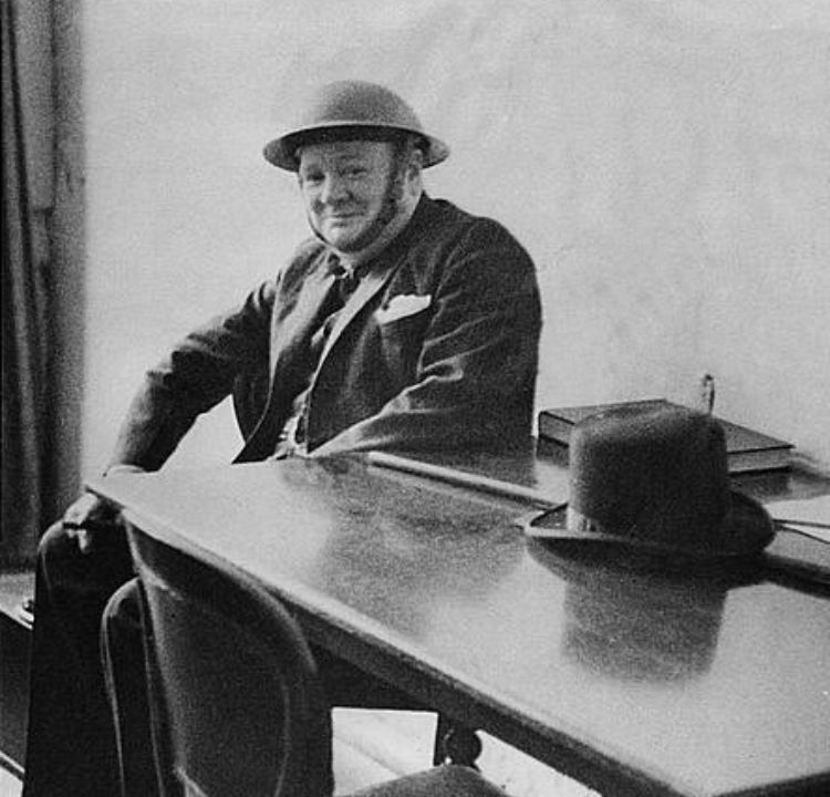 Churchill's Blood, Sweat, and Tears?