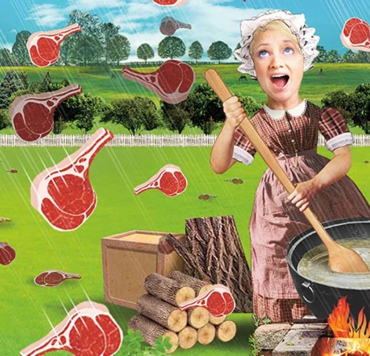 The Day It Rained Meat