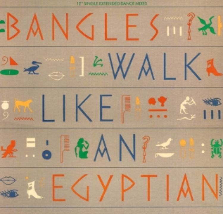 Bangles' "Walk Like an Egyptian"