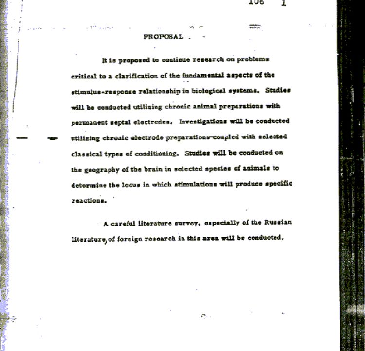 The CIA and LSD Experiments