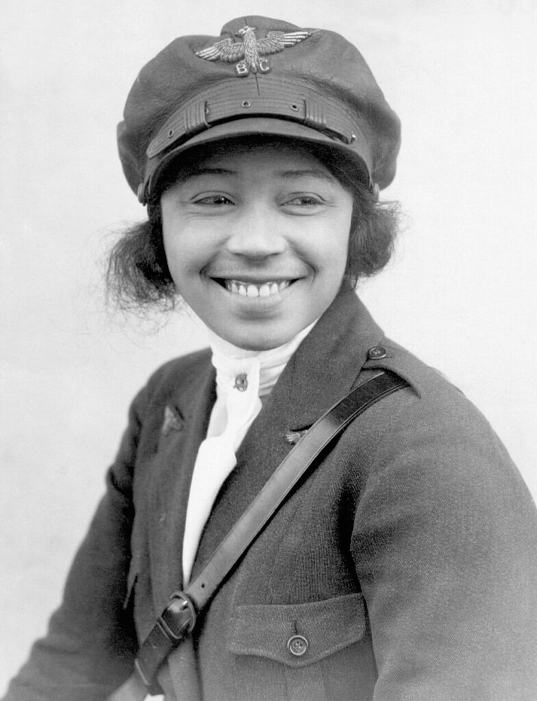 Bessie Coleman: Queen Bess