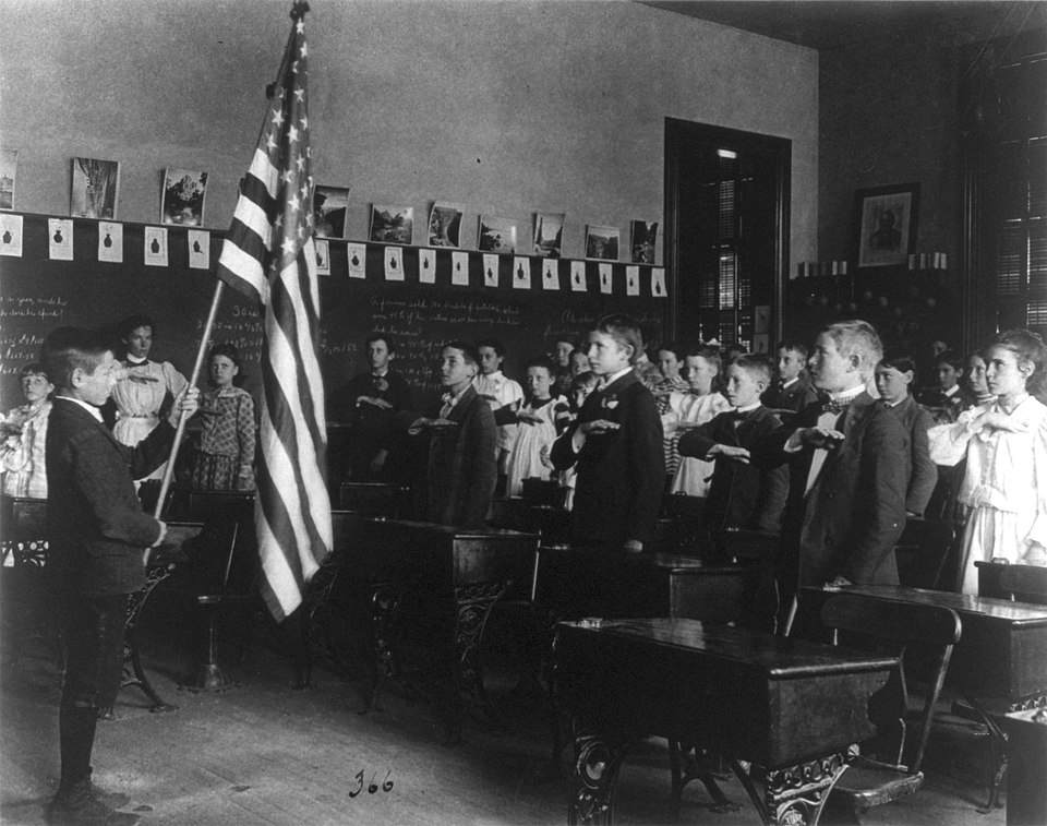 The Pledge of Allegiance Ritual