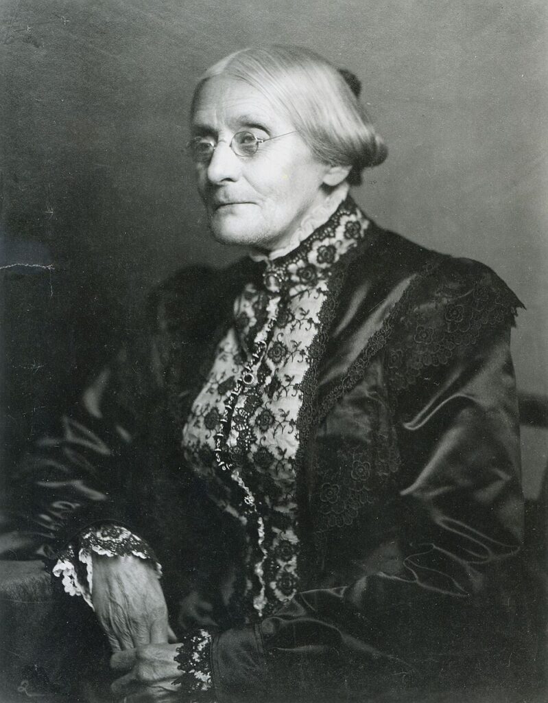 Susan B. Anthony: The Vote Crusader