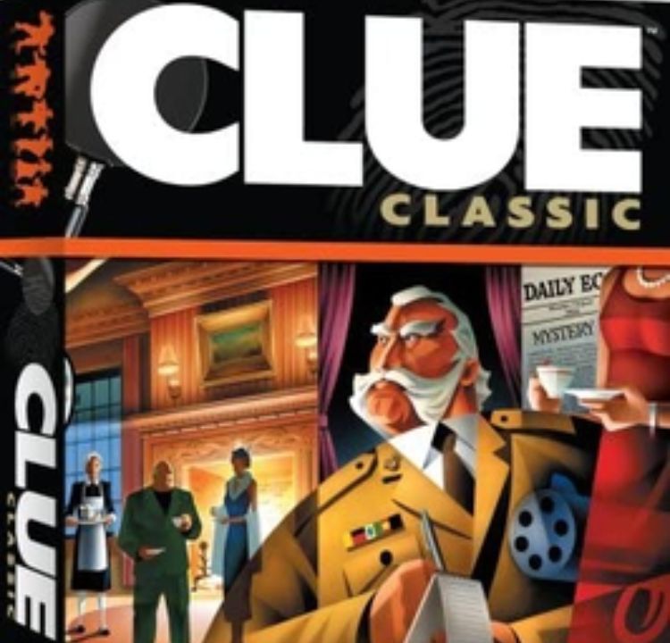 Crime Solving with Clue Game