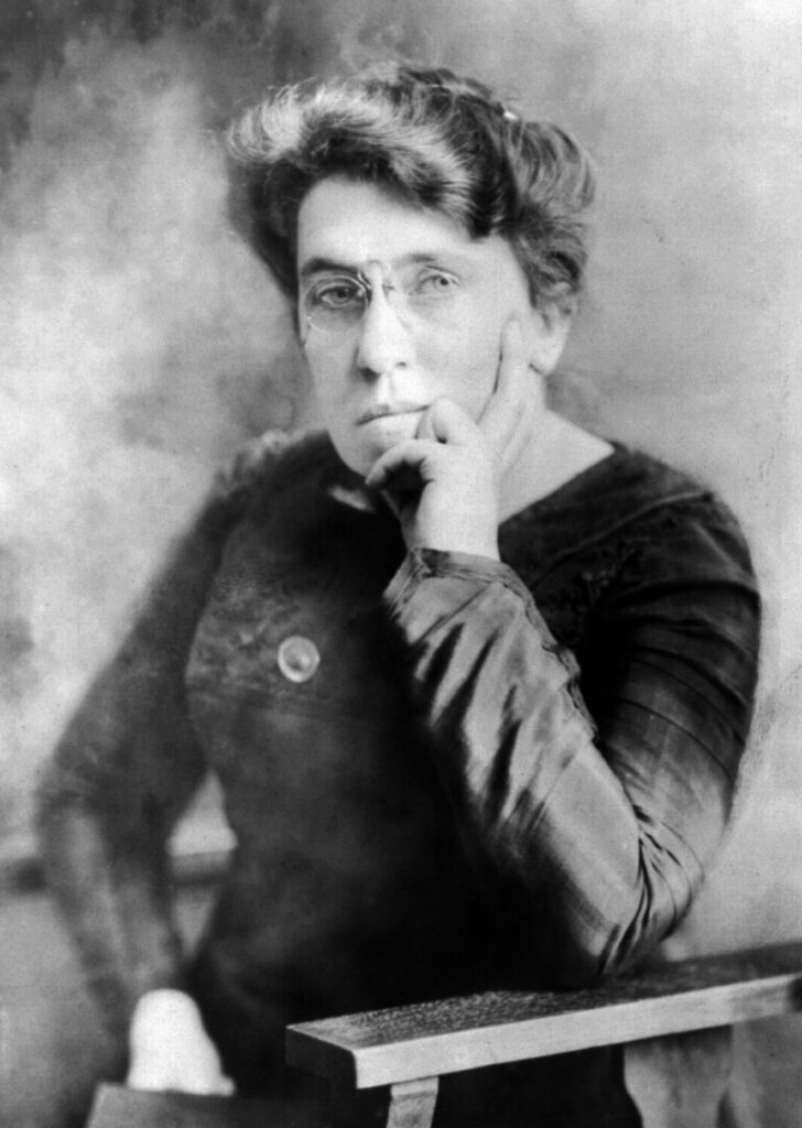 Emma Goldman: The Anarchist