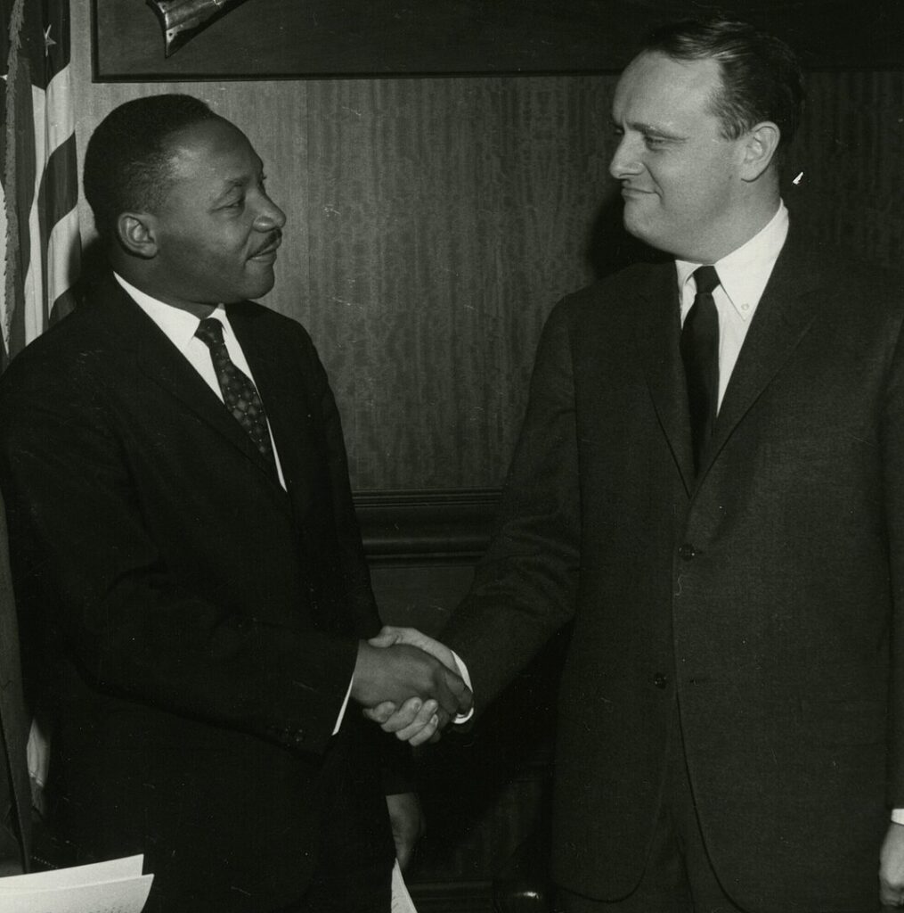 Racial Harmony Reigned