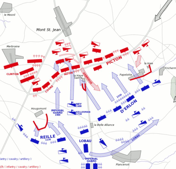 Uncanny Battlefield Maps