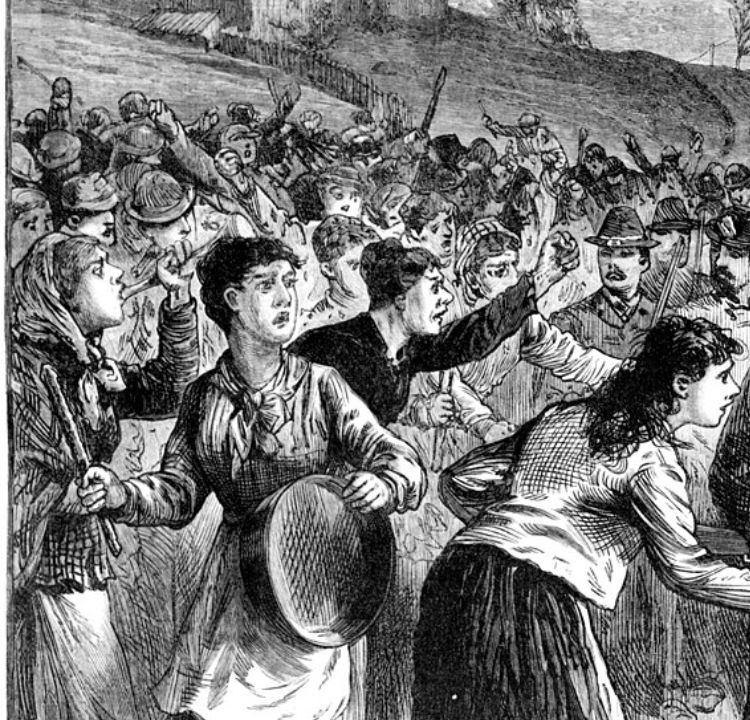 Forgotten Labor Battles of the 1800s