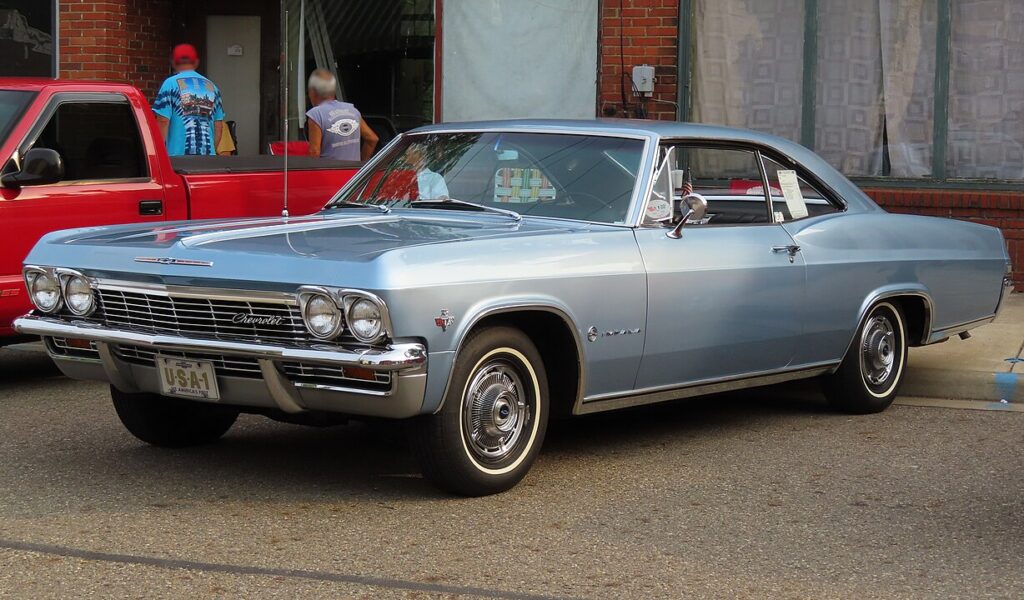 Chevrolet Impala: The Spacious Icon