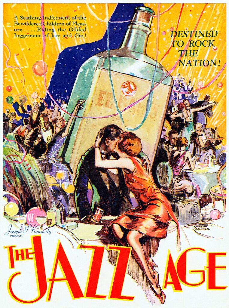 Jazz Age Influence on Movies