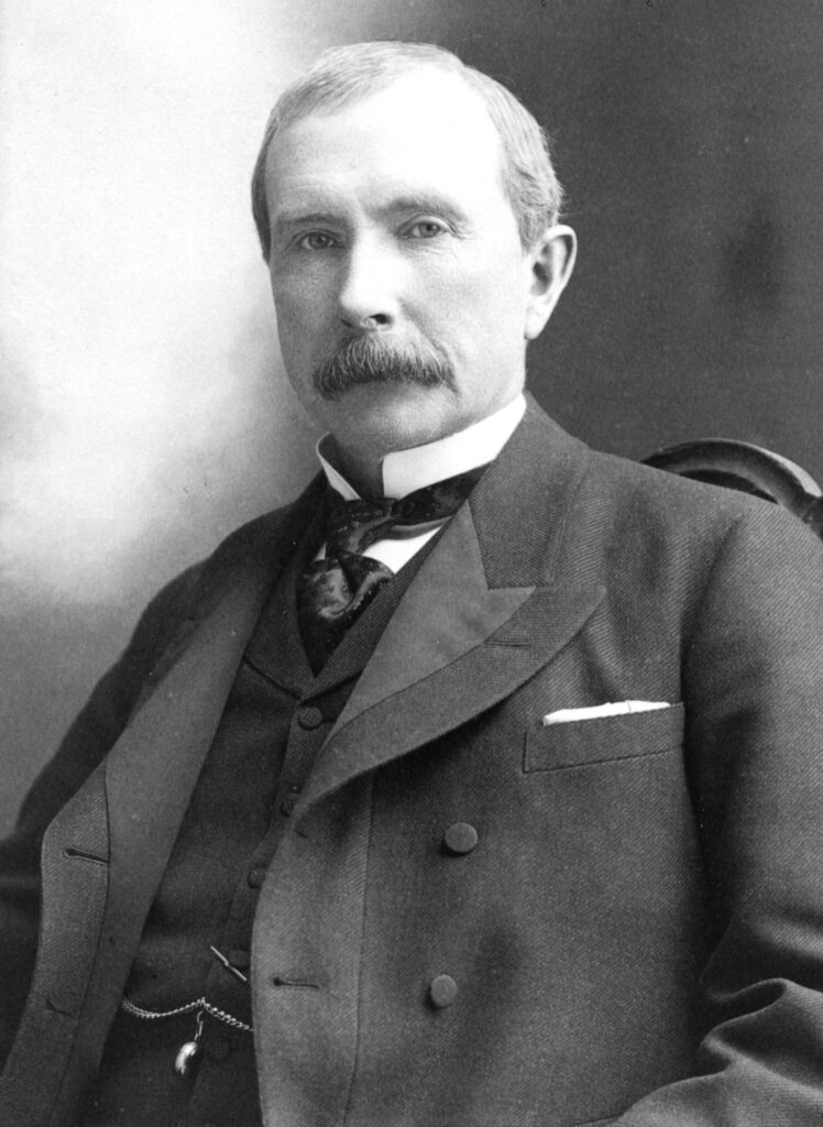 John D. Rockefeller: Giant or Monopoly Man?
