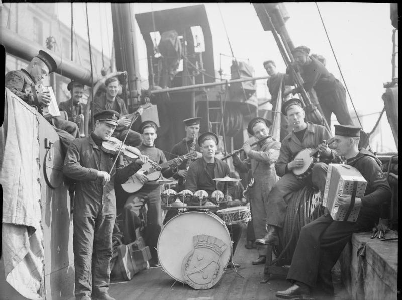 War Songs Turned Celebratory