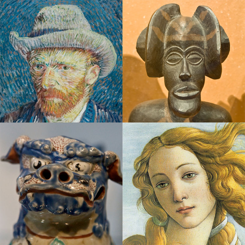 Artistic Techniques Adopted by Artists