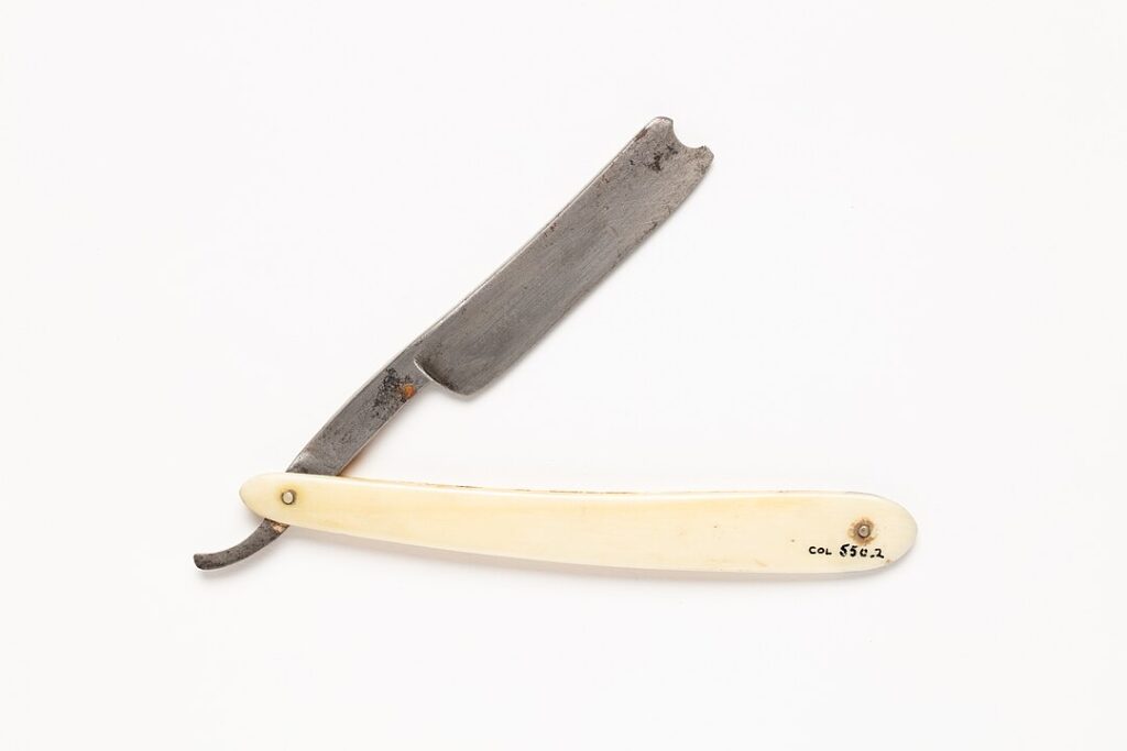 Straight Razor Shave