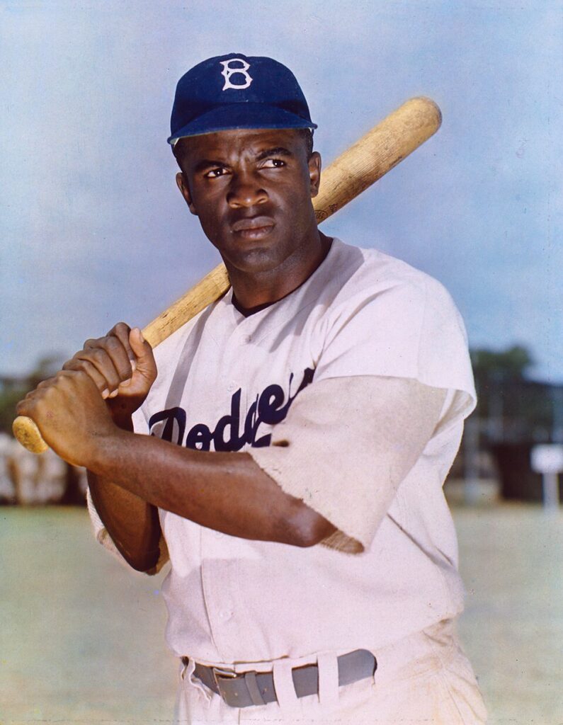 Jackie Robinson Breaks Barriers