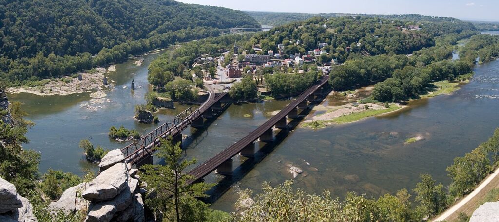 Harpers Ferry, West Virginia: A Civil War Echo