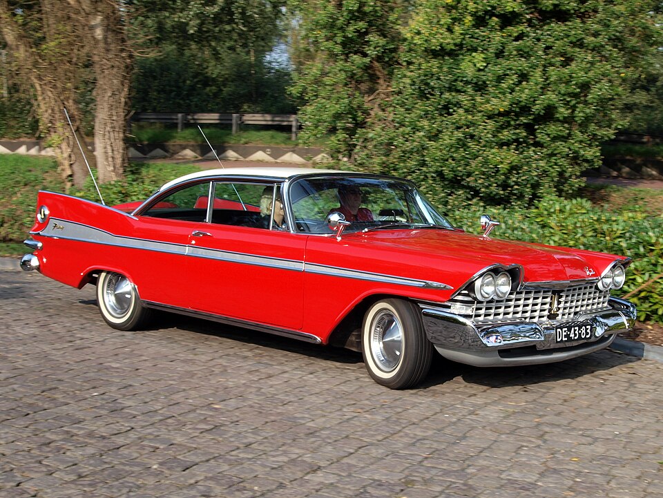 Plymouth Fury: Roomy and Reliable
