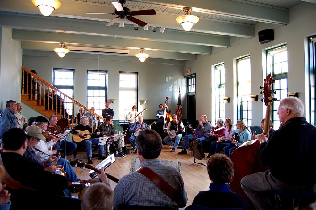 Bluegrass Origins in Appalachia