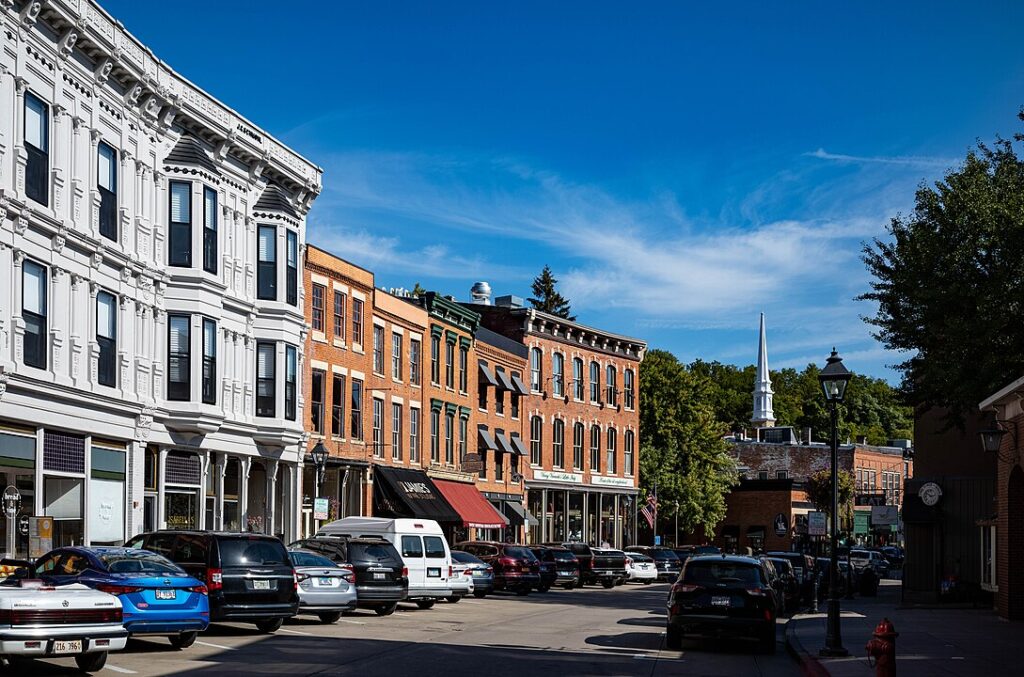 Charming Streets of Galena, Illinois