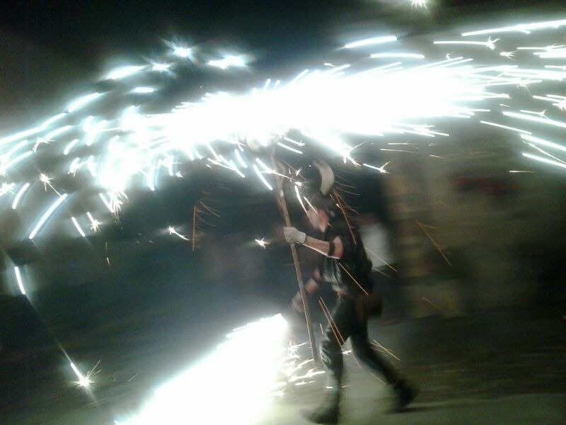 Playing with Fireworks