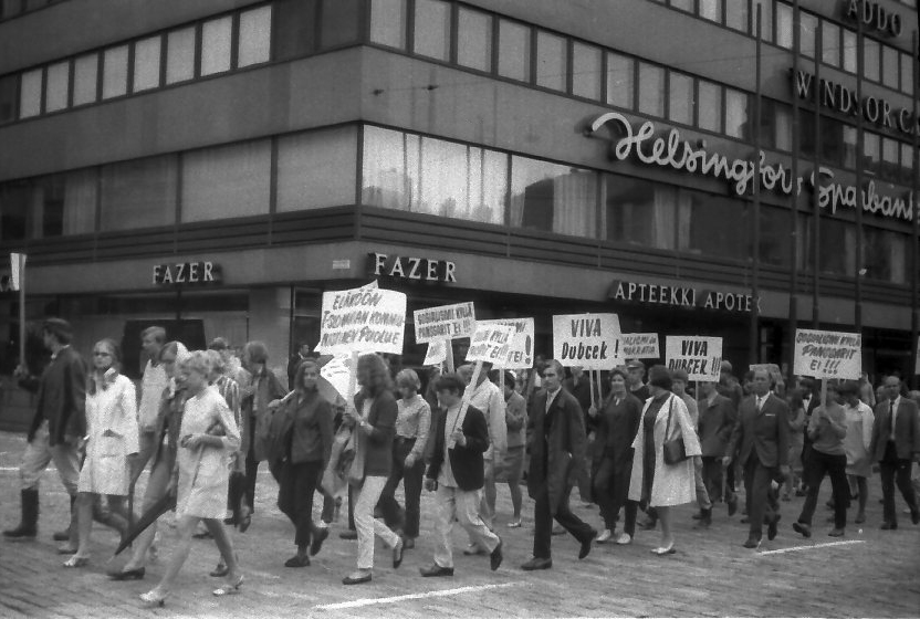Marching Forward in Los Angeles