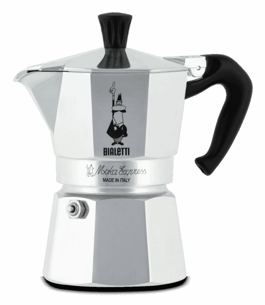 The Efficient Tinned Iron Coffeepot