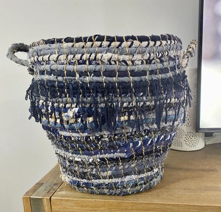 The Double-Handled Carrying Basket