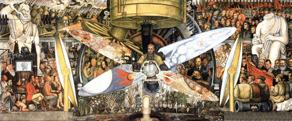 Murals with a Message: Diego Rivera