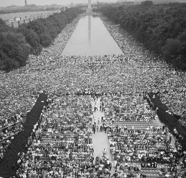 Teenagers at the Washington Front