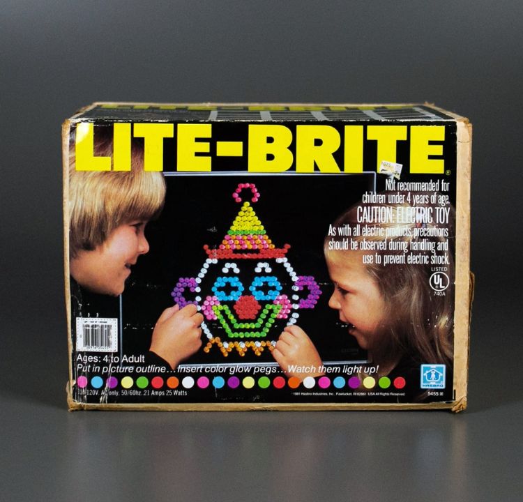 Imagination Unleashed with Lite-Brite