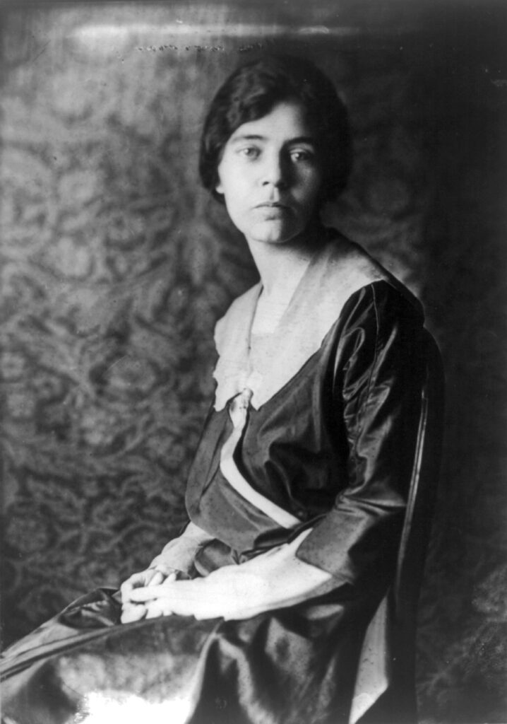 Alice Paul: The Persistent Campaigner