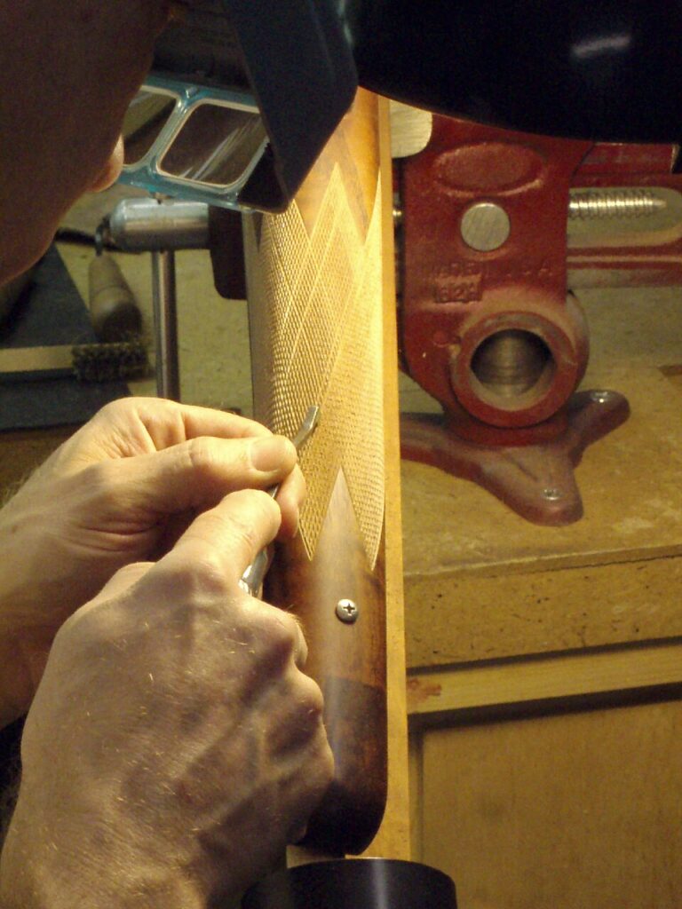 The Innovative Gunsmith of the Frontier