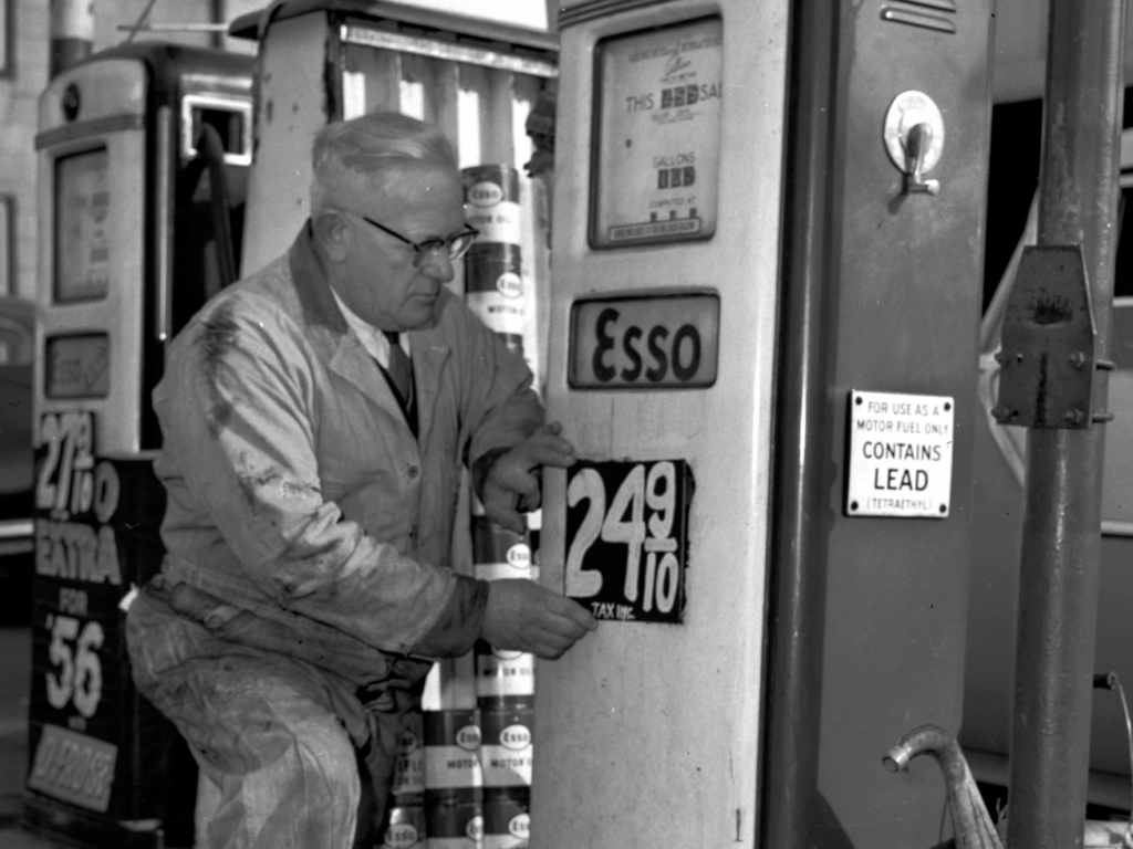 Toxic Bliss: Leaded Gasoline’s Reign