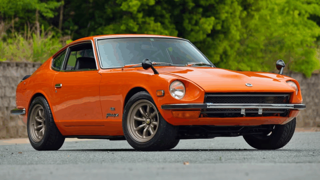Datsun 240Z: Japanese Legend