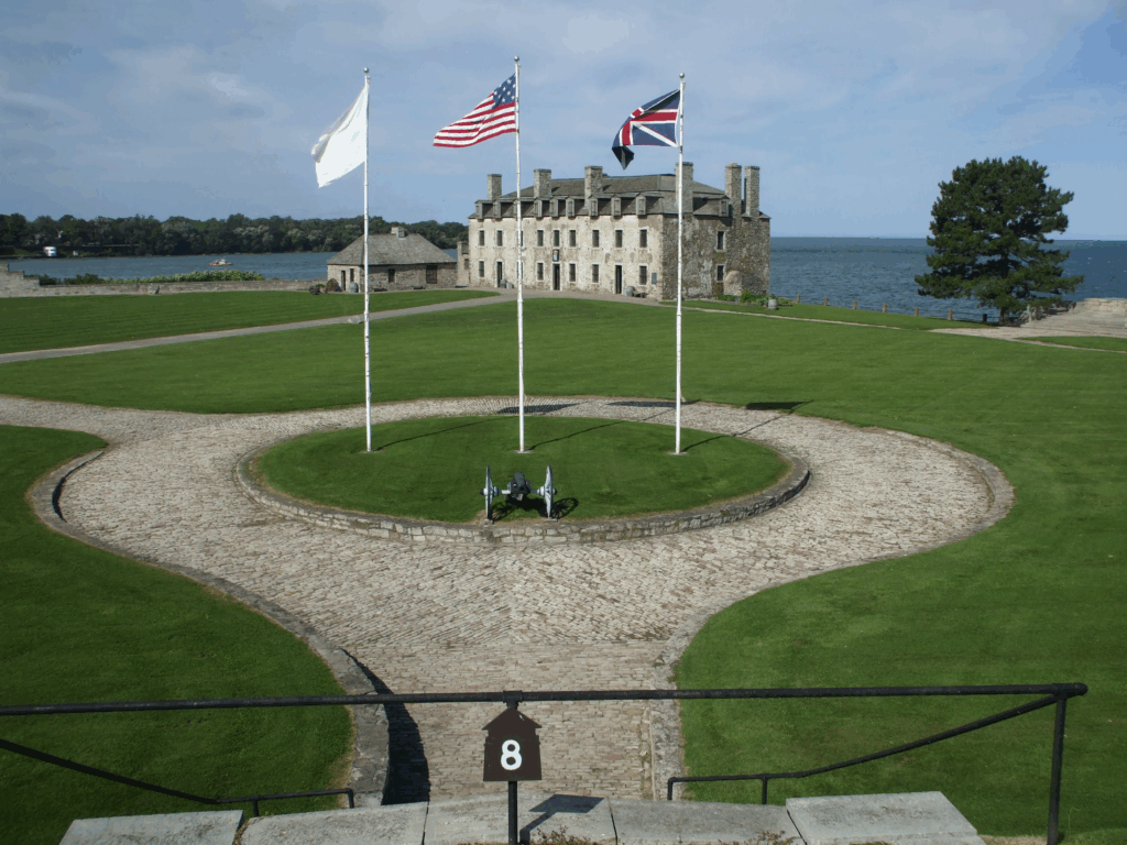 Siege Stripes: The Fort Niagara Flag