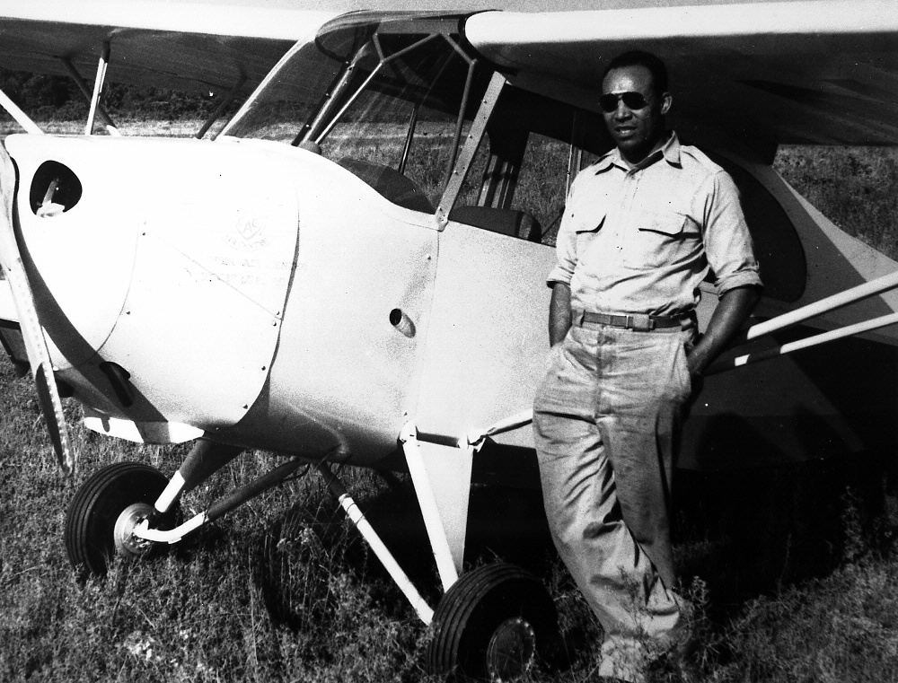 John W. Greene Jr.: Army Air Forces Flyer
