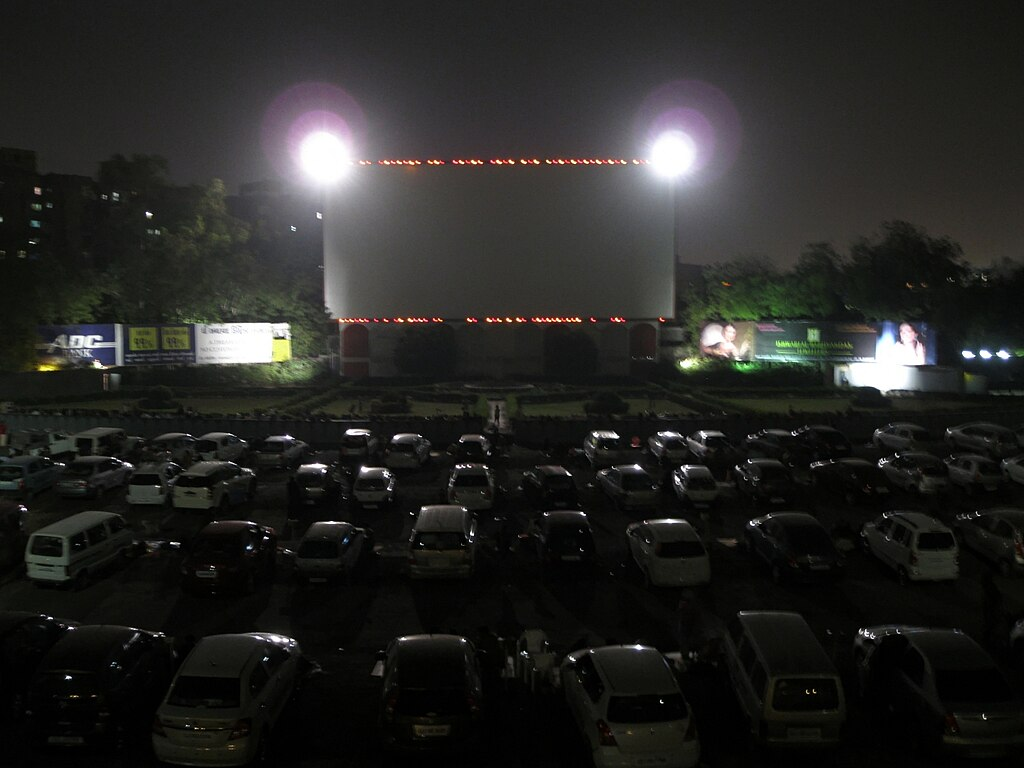 Drive-In Theater Nights