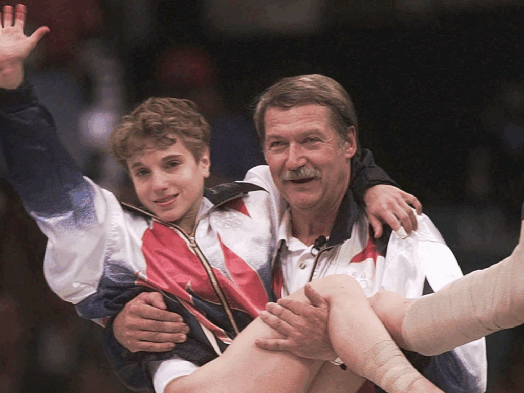 Kerri Strug's Gold Medal Vault