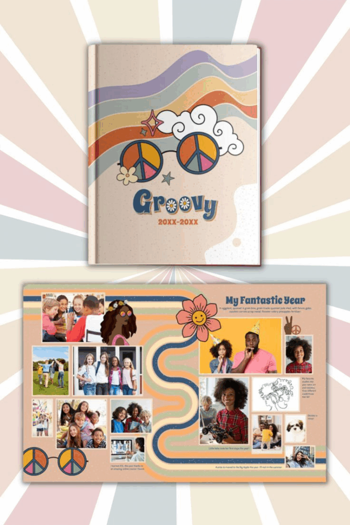 Groovy Cover Designs
