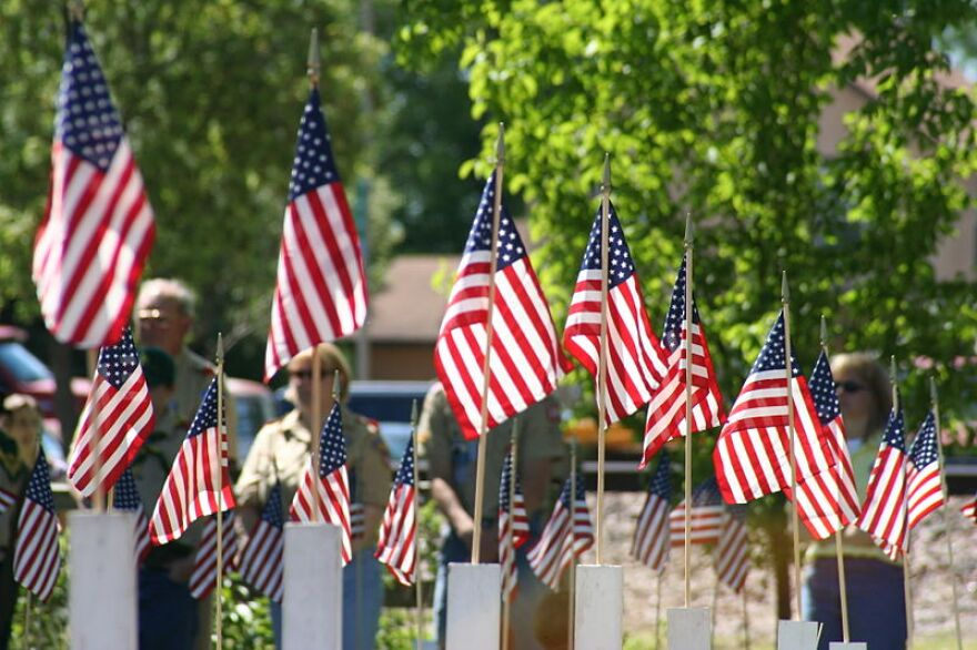 Flagpoles for Patriotic Ceremonies