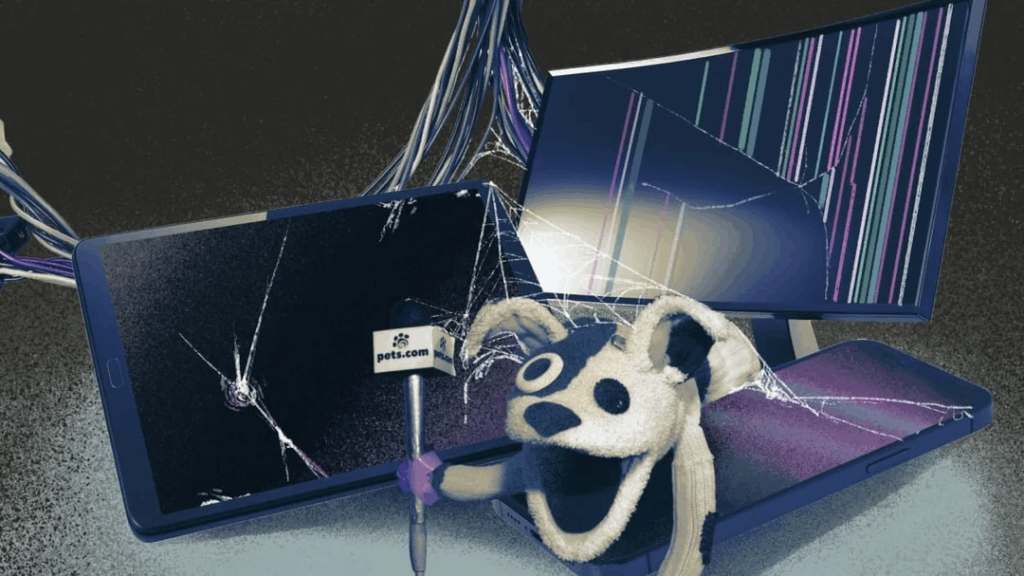 The Dot-Com Bubble: Tech Dreams Deflate