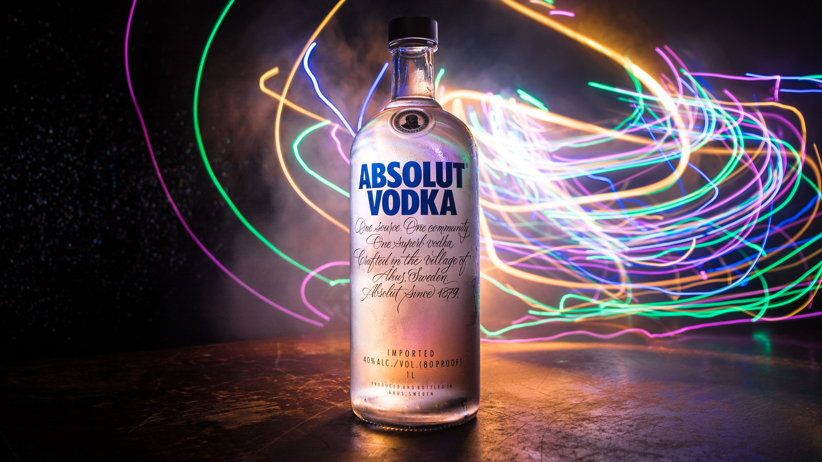 Absolut Vodka’s Minimalist Style
