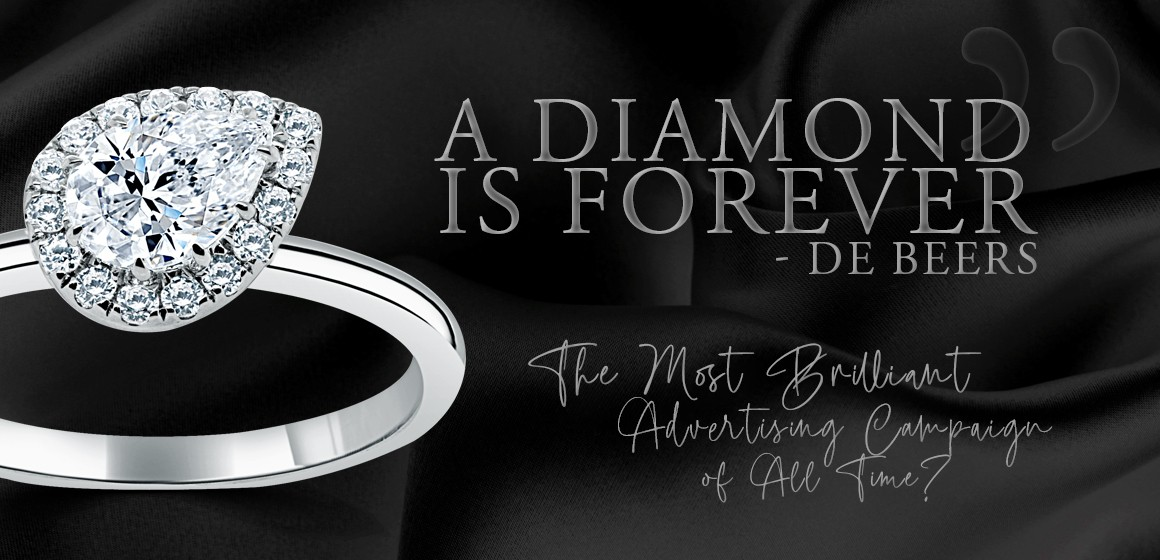De Beers’ ‘A Diamond is Forever’