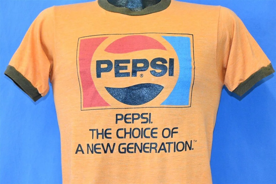 Pepsi’s ‘Choice of a New Generation’