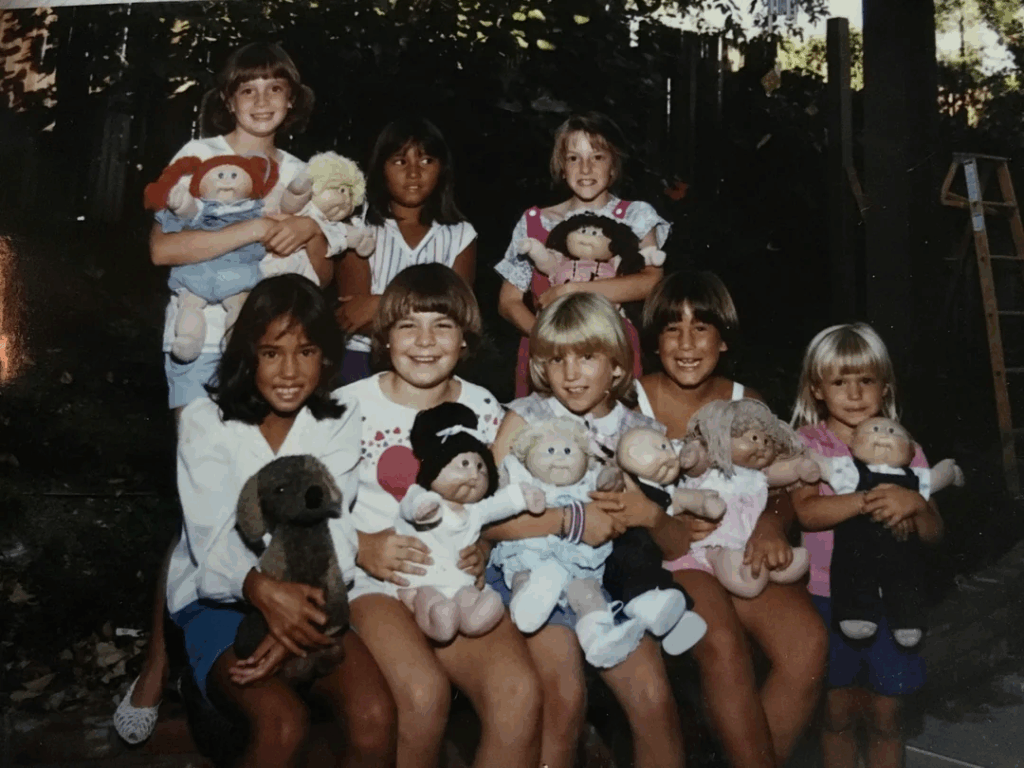 Cabbage Patch Kids Craze