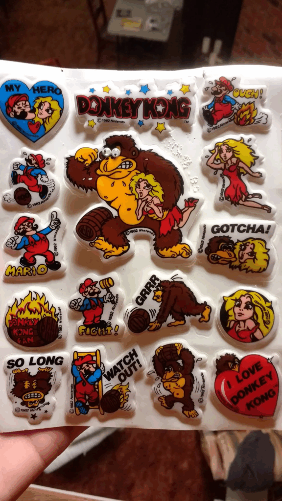 Puffy Stickers Everywhere