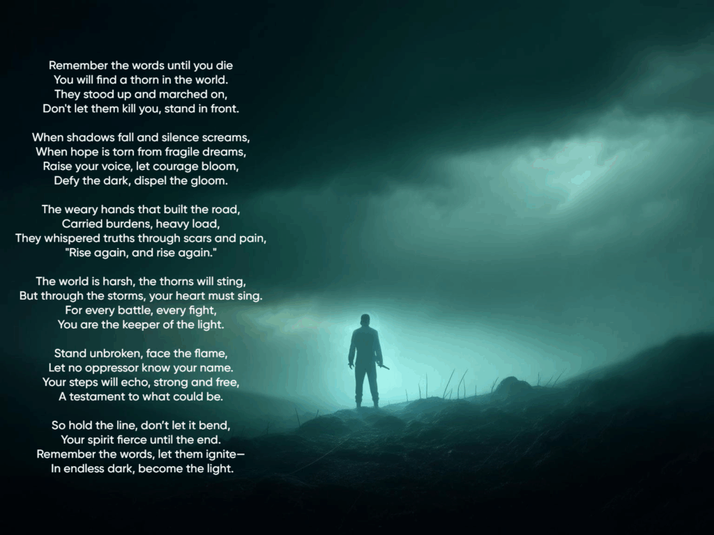 Blues: Echoes of Resilience