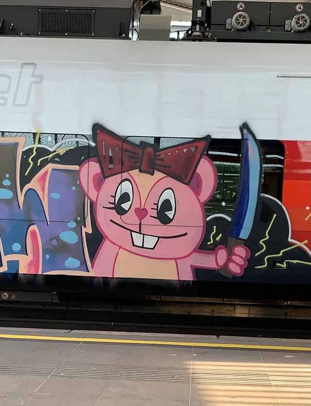 Gnarly Graffiti Giggles