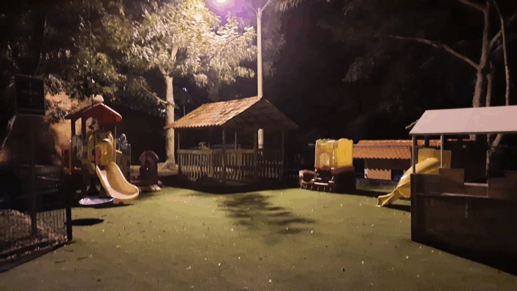 Playing Outside Until Dark